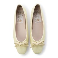 Launa lea ballet/ラウナレアバレエ Launa lea ballet スクエアトゥバレエシューズ(B7607A)/507043595