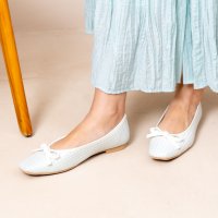 Launa lea ballet/ラウナレアバレエ Launa lea ballet スクエアトゥバレエシューズ(B7607A)/507043595