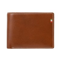 Milagro/ミラグロ MILAGRO タンポナートレザー・二つ折り財布・小銭入れ付き（ホワイトステッチ）/507043618