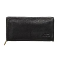 ANON/アノン ANON ゴートレザー袋縫いラウンドファスナー長財布/507043621