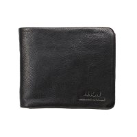 ANON/アノン ANON ゴートレザー袋縫い・2つ折り財布・小銭入れ付き/507043625
