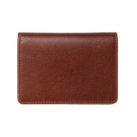 Milagro/ミラグロ MILAGRO 牛革ソフトミリング加工・通しマチ名刺入れ/507043627
