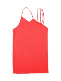 titivate/ティティベイト titivate アシンメトリーデザインニットキャミソール/507043646