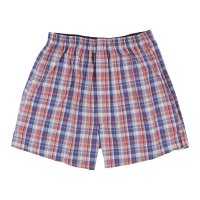 Aquascutum/アクアスキュータム Aquascutum AQトランクス／24SーチェックCー裏打ちゴム【返品不可商品】/507043674