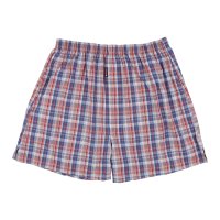 Aquascutum/アクアスキュータム Aquascutum AQトランクス／24SーチェックCー裏打ちゴム【返品不可商品】/507043676