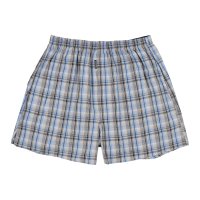 Aquascutum/アクアスキュータム Aquascutum AQトランクス／24SーチェックCー裏打ちゴム【返品不可商品】/507043676