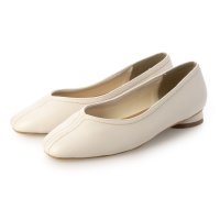 PRECIEUX JOUET/プレシュウ ジュエ PRECIEUX JOUET デザインステッチフラットパンプス 002PJ/507043750