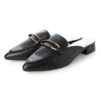 PRECIEUX JOUET/プレシュウ ジュエ PRECIEUX JOUET ビットポインテッドトゥミュール 003PJ/507043758