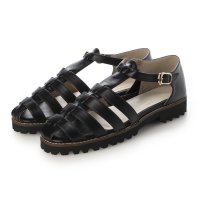 PRECIEUX JOUET/プレシュウ ジュエ PRECIEUX JOUET ヒールガード付きタンクソールグルカサンダル 006PJ/507043768