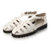 PRECIEUX JOUET/プレシュウ ジュエ PRECIEUX JOUET ヒールガード付きタンクソールグルカサンダル 006PJ/507043768