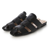 PRECIEUX JOUET/プレシュウ ジュエ PRECIEUX JOUET フラットソールグルカミュール 027PJ/507043772