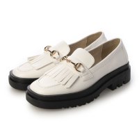 PRECIEUX JOUET/プレシュウ ジュエ PRECIEUX JOUET トラックソールキルトビットローファー 040PJ/507043780