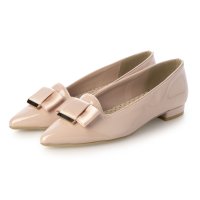 PRECIEUX JOUET/プレシュウ ジュエ PRECIEUX JOUET ポインテッドトゥリボンパンプス 043PJ/507043789