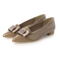 PRECIEUX JOUET/プレシュウ ジュエ PRECIEUX JOUET ポインテッドトゥリボンパンプス 043PJ/507043789