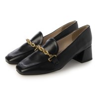PRECIEUX JOUET/プレシュウ ジュエ PRECIEUX JOUET スクエアトゥチェーンビットローファーパンプス 066PJ/507043801