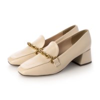 PRECIEUX JOUET/プレシュウ ジュエ PRECIEUX JOUET スクエアトゥチェーンビットローファーパンプス 066PJ/507043801