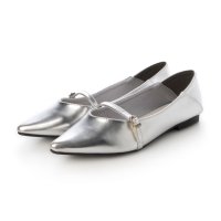 PRECIEUX JOUET/プレシュウ ジュエ PRECIEUX JOUET ポインテッドフラットメリージェーンシューズ 083PJ/507043806