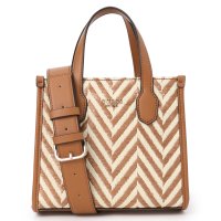 GUESS/ゲス GUESS SILVANA 2 Compartment Mini Tote/507043819