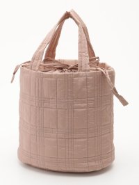 EARTH MADE/アースメイド EARTH MADE E6353QUILTINGCHECKTOTE/507043967