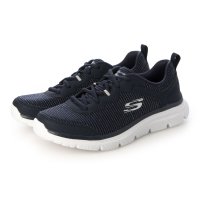 SKECHERS/スケッチャーズ GRACEFUL 3.0 － VALLO グレースフル 3.0 － ヴァロン スニーカー 8750089 ネイビー×シルバー/507044193