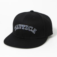 NAUTICA/ノーティカ NAUTICA LOGO FLAT VISOR CAP/507044570