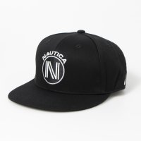 NAUTICA/ノーティカ NAUTICA LOGO FLAT VISOR CAP/507044570