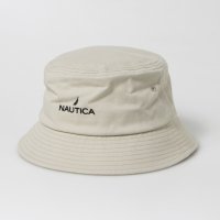 NAUTICA/ノーティカ NAUTICA PLANE LOGO BUCKET HAT/507044589