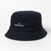 NAUTICA/ノーティカ NAUTICA PLANE LOGO BUCKET HAT/507044589