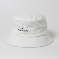 NAUTICA/ノーティカ NAUTICA PLANE LOGO BUCKET HAT/507044589