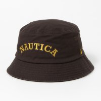 NAUTICA/ノーティカ NAUTICA COLLEGE LOGO BUCKET HAT/507044608