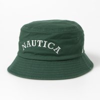 NAUTICA/ノーティカ NAUTICA COLLEGE LOGO BUCKET HAT/507044608