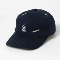 NAUTICA/ノーティカ NAUTICA LOGO PATTERN EMB 6P CAP/507044609