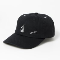 NAUTICA/ノーティカ NAUTICA LOGO PATTERN EMB 6P CAP/507044609