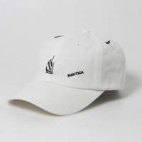 NAUTICA/ノーティカ NAUTICA LOGO PATTERN EMB 6P CAP/507044609