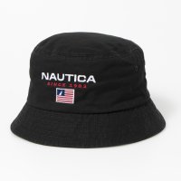 NAUTICA/ノーティカ NAUTICA SPORTY LOGO EMB BUCKET HAT/507044611