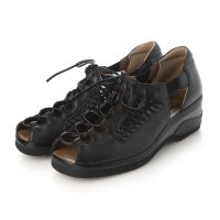 AMORA/アモーラ AMORA かかと付きデザインサンダル/507044671