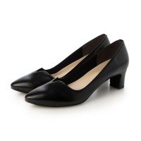 POMFLEUR/ポムフルール POMFLEUR POMFLEUR ポムフルール ポインテッドトゥ5cmVカットパンプス （Margaret）/507044789