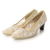 DUCHESS/ダッチェス DUCHESS ポインテッドチュールパンプス/507044806