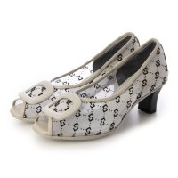 DUCHESS/ダッチェス DUCHESS オープントゥチュールパンプス/507044824