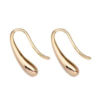Noelmarket/ノエルマーケット Noelmarket ドロップピアス フープピアス 金属アレルギー対応 つけっぱなし 小さめ ニッケルフリー 18kコーティング シンプル 人/507044869