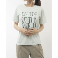 DISNEY/ディズニー Disney レディース 半袖Tシャツ 冷感UVドライTシャツ タイポ DN－9C22044TS/507044888