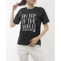 DISNEY/ディズニー Disney レディース 半袖Tシャツ 冷感UVドライTシャツ タイポ DN－9C22044TS/507044890