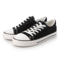 BRACCIANO/ブラッチャーノ BRACCIANO ブラッチャーノ BRACCIANO キャンバス地レースアップスニーカー （BLACK）/507044895