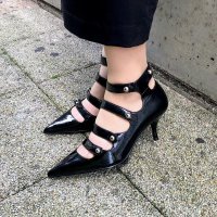 Jeffrey Campbell/ジェフリーキャンベル Jeffrey Campbell ストラップパンプス/507044930
