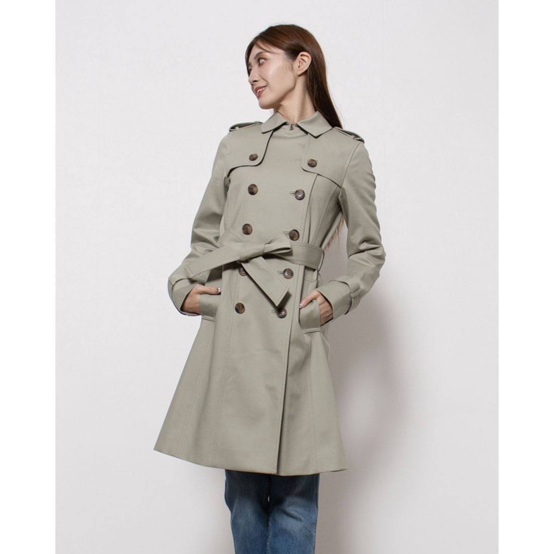 ホブズ HOBBS SASKIA TRENCH(507044964) | HOBBS(HOBBS) - d fashion