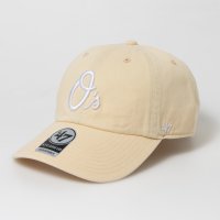 47Brand/フォーティーセブン 47 キャップ ボルチモア オリオールズ 黒 RGW03GWSNL ベースボールキャップ 帽子 47 クリーンナップ 柔らか 47BRAND/507045003