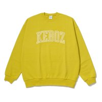 KEBOZ/ケボズ KEBOZ UC SWEAT CREW NECK/507045018