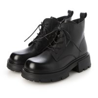Specialites/スペシャリテ Specialites 厚底レースアップブーツ/507045039
