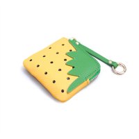 REAL STYLE/リアルスタイル REAL STYLE コインケース 小銭入れ キーケース ミニ財布 ウォレット レディース 本革 キーホルダー 子供 キッズ いちご イチゴ お/507045139