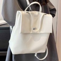 REAL STYLE/リアルスタイル REAL STYLE リュック レディース 女の子 バッグ 通学 シンプル 黒 おしゃれ 軽い 小さめ ミニ A5 子供 可愛い フェイクレザー/507045163